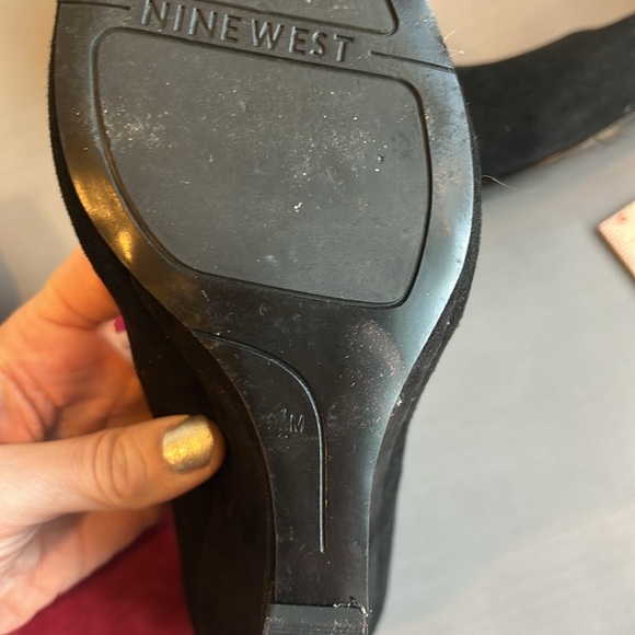 Bundle of women’s Nine West Suede Wedge Heels - Picture 6 of 6